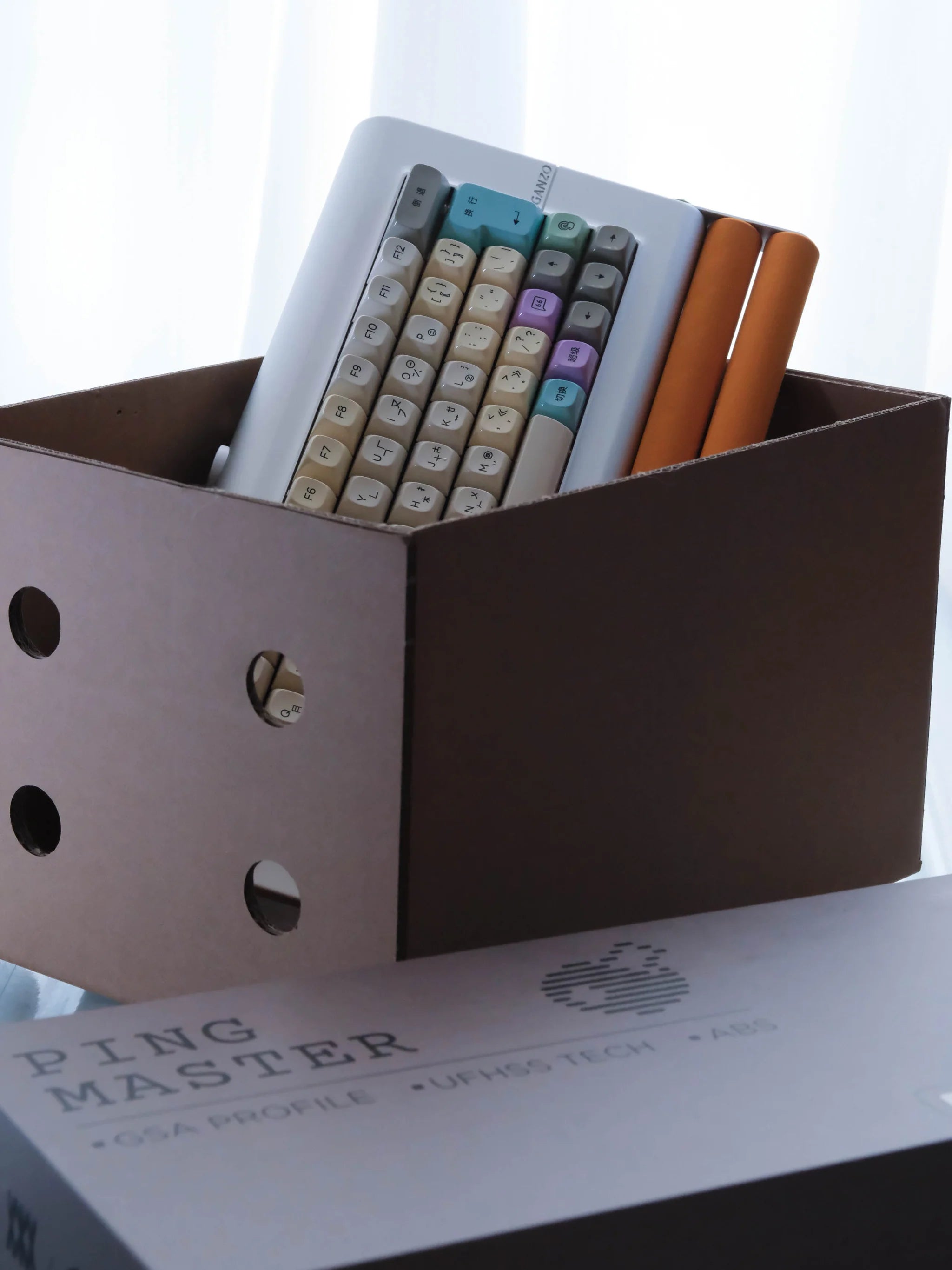 GSA Ping Master Keycaps